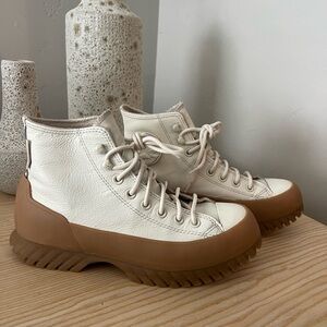 Converse Chuck Taylor all star lugged sneakers